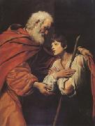 SPADA, Lionello The Return of the Prodigal Son (mk05) oil painting on canvas